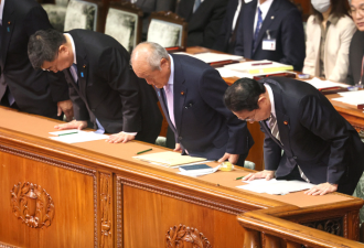 日本新内阁3个月5人辞职，岸田接近“下台水域”