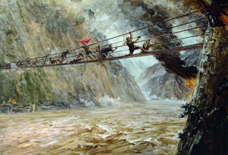 104岁油画家刘国枢逝世，曾创作《飞夺泸定桥》