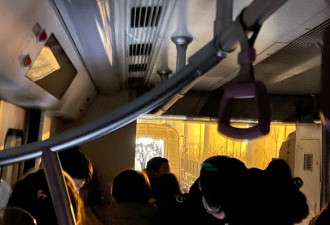 北京昌平地铁断裂已致30人伤 有人砸窗逃生 原因正调查