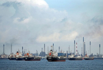路透社：中国石油补给航经印度洋，战时可能成为北京痛处