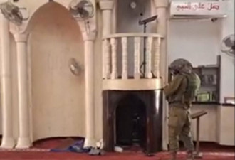 军人约旦河西岸清真寺颂读犹太祷文 以色列称将惩戒