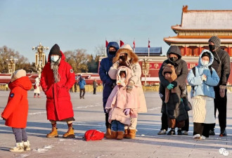 北京降雪，连续6天最低气温均低于-14℃