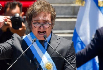 当选继续捐月薪 阿根廷新总统直播抽奖