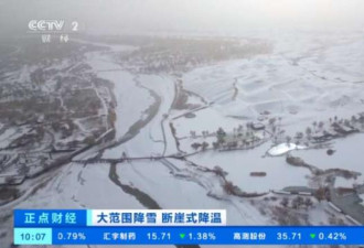 王炸级寒潮来袭！中国同日最大温差达76℃