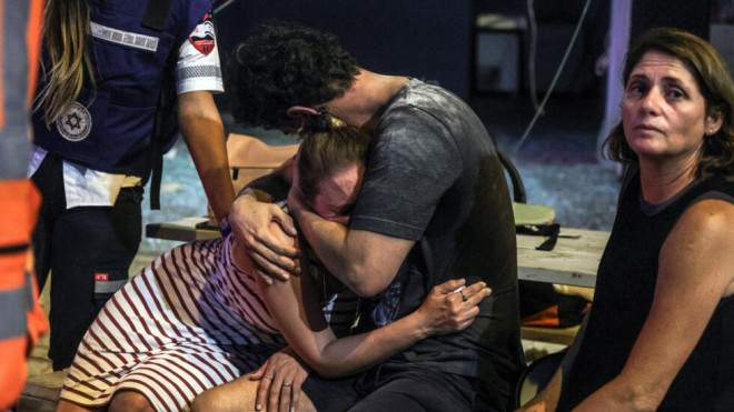 哈马斯突袭以色列造成超过200人死亡内塔尼亚胡誓言:"以军将全力摧毁哈马斯"