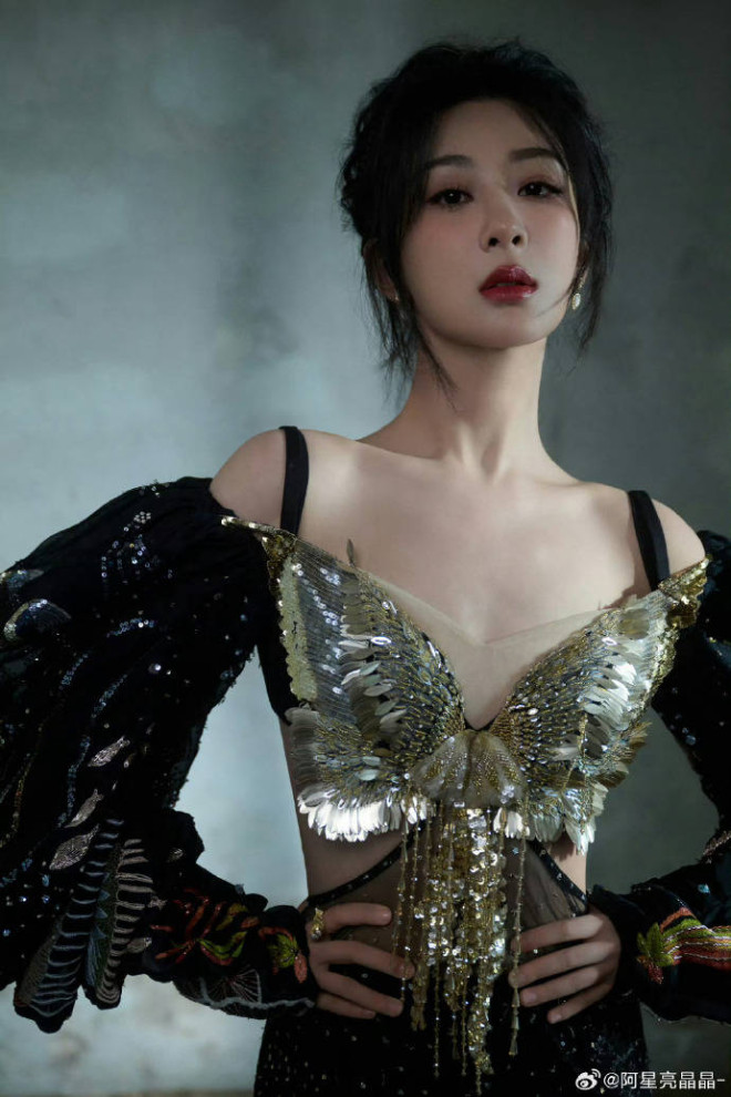 杨紫性感 