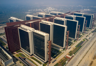 全球最大办公楼群！印度钻石交易中心