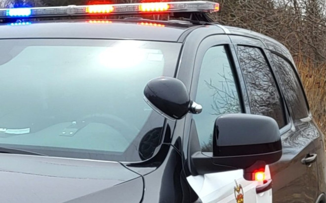An Ontario Provincial Police vehicle is pictured. (Source: OPP)
