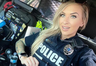 维多利亚·史密斯一位美女警察的多彩人生