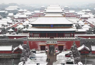 寒流席卷中国 中国多地创下最低气温纪录