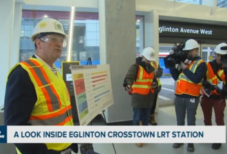 好消息！明年TTC不涨价！建13年的Eglinton跨城轻轨线终于要开通