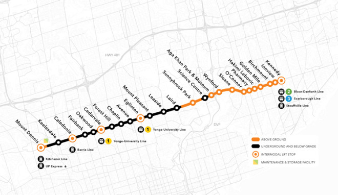 Metrolinx - Eglinton Crosstown LRT