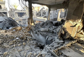 以军空袭加沙杰巴利耶难民营，已致110人死亡