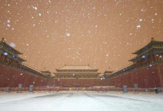 雪天的北京，才是她最壮美的时刻
