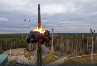俄军上将:明年试射7导弹,至少提前24小时通知美国