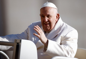 梵蒂冈重大转变：教宗祝福同性伴侣！