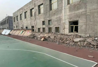 甘肃地震中的中学:整栋楼摇晃,老师跑宿舍疏散...