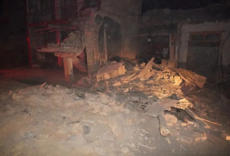 多图直击：甘肃积石山县6.2级地震紧急救援