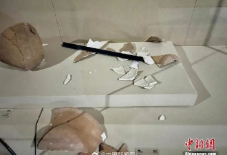 被称为“东方庞贝” 青海考古遗址文物因地震破损