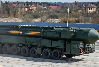 普京：15套洲际导弹发射装置将进入战斗值班