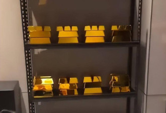 演员于洋金库曝光，存放4吨黄金价值20亿？