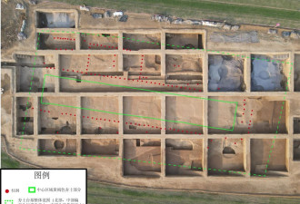 河南新密古城寨遗址发现夏代宫殿建筑群