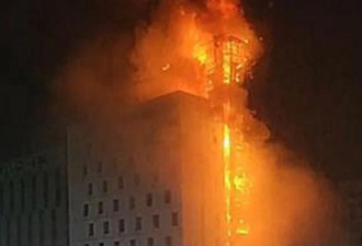 韩国18层酒店突发大火,37岁中国女子被烧伤昏迷