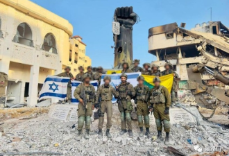 以军摧毁哈马斯纪念碑！哈马斯走向彻底覆灭之路