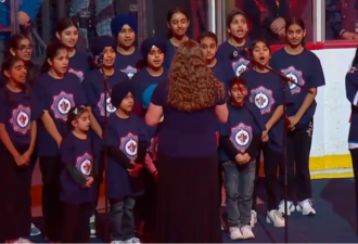 【视频】加拿大国歌被改&quot;印度语&quot;首次公演！全网炸锅