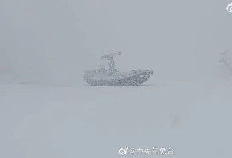 积雪超半米！烟台威海遭遇极端性冷流暴雪 已成“北极”