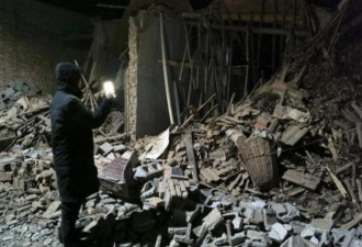 甘肃地震灾民梦中惊醒，有人一夜失去8名亲人