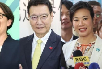 台湾副总统候选人在两岸议题上激烈交锋