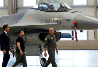 荷兰首相：将向乌克兰交付18架F-16战机