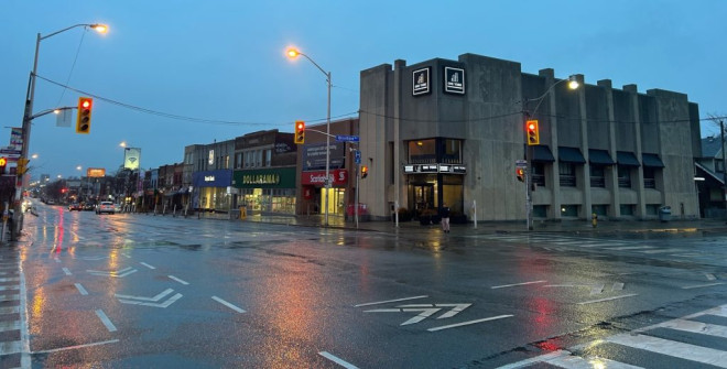 A man succumbed to his injuries from a shooting in the Danforth Avenue and Woodbine Avenue area on Friday night.