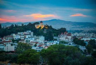 雅典的山、海、城 在希腊的留学生活