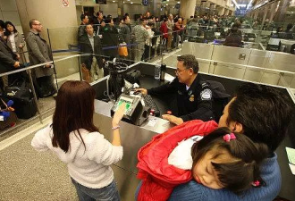 中国游客美签入境，带$500现金想旅游