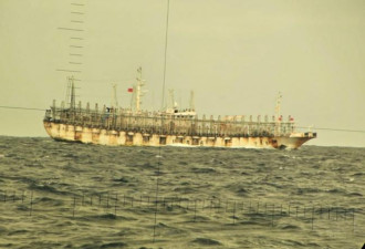 大规模中国远洋渔船南太平洋掠夺肆虐