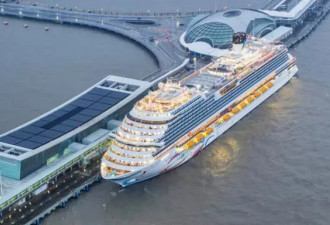 中国首艘国产大邮轮“爱达·魔都号”，出海