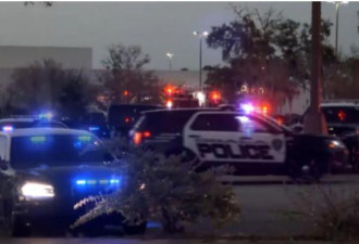 佛州商场惊爆枪击案1死1伤 凶手仍在逃