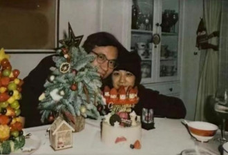 汤唯晒女儿拍的照片庆圣诞 夫妻甜蜜合照