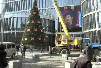 忧“外来影响”中国多地不鼓励过圣诞节