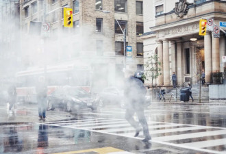 环境部警报：安省25地浓雾 多伦多能见度0 后5天雨雪混杂