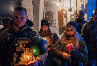 遭俄大规模炮火 乌克兰圣诞节改期经受考验