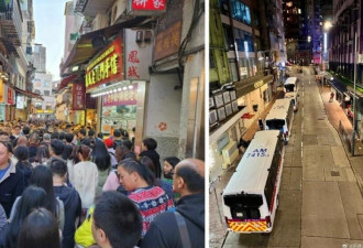疫后首个圣诞假，香港流失百万人次消费力