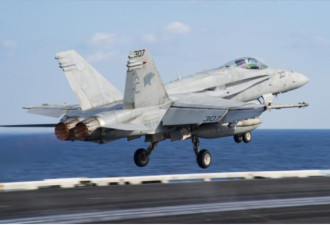 F-18战机从美航母出击 红海大开杀戒
