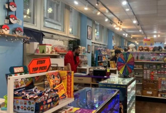 加州将对不设“性别中立”儿童玩具区商店处罚款