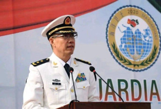 李尚福消失4个月 中国前海军司令传接国防部长