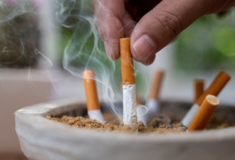 加拿大控烟要一刀切 专家呼吁联邦：2008后出生者终生禁烟