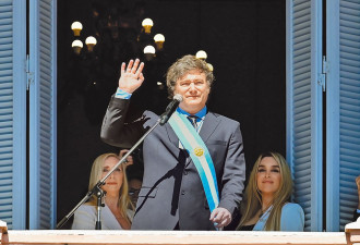 阿根廷新总统上任 狂裁5000公务员