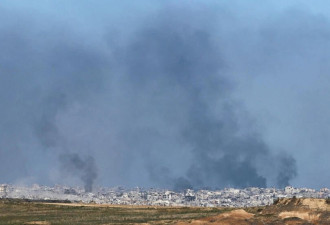 以色列大规模轰炸加沙，哈马斯去埃及谈判停火